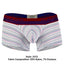 Clever White/Red/Multi Angolan Trunk