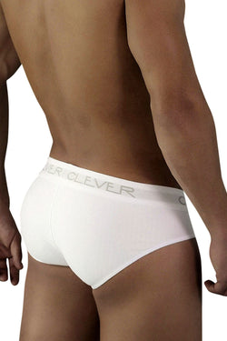 Clever White/Silver Limited Edition Latin Brief thumbnail 3
