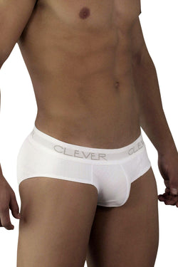 Clever White/Silver Limited Edition Latin Brief thumbnail 2