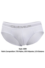 Clever White/Silver Limited Edition Latin Brief