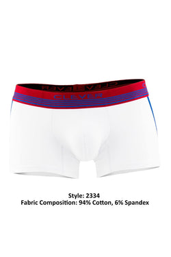 Clever White Slang Trunk thumbnail 4