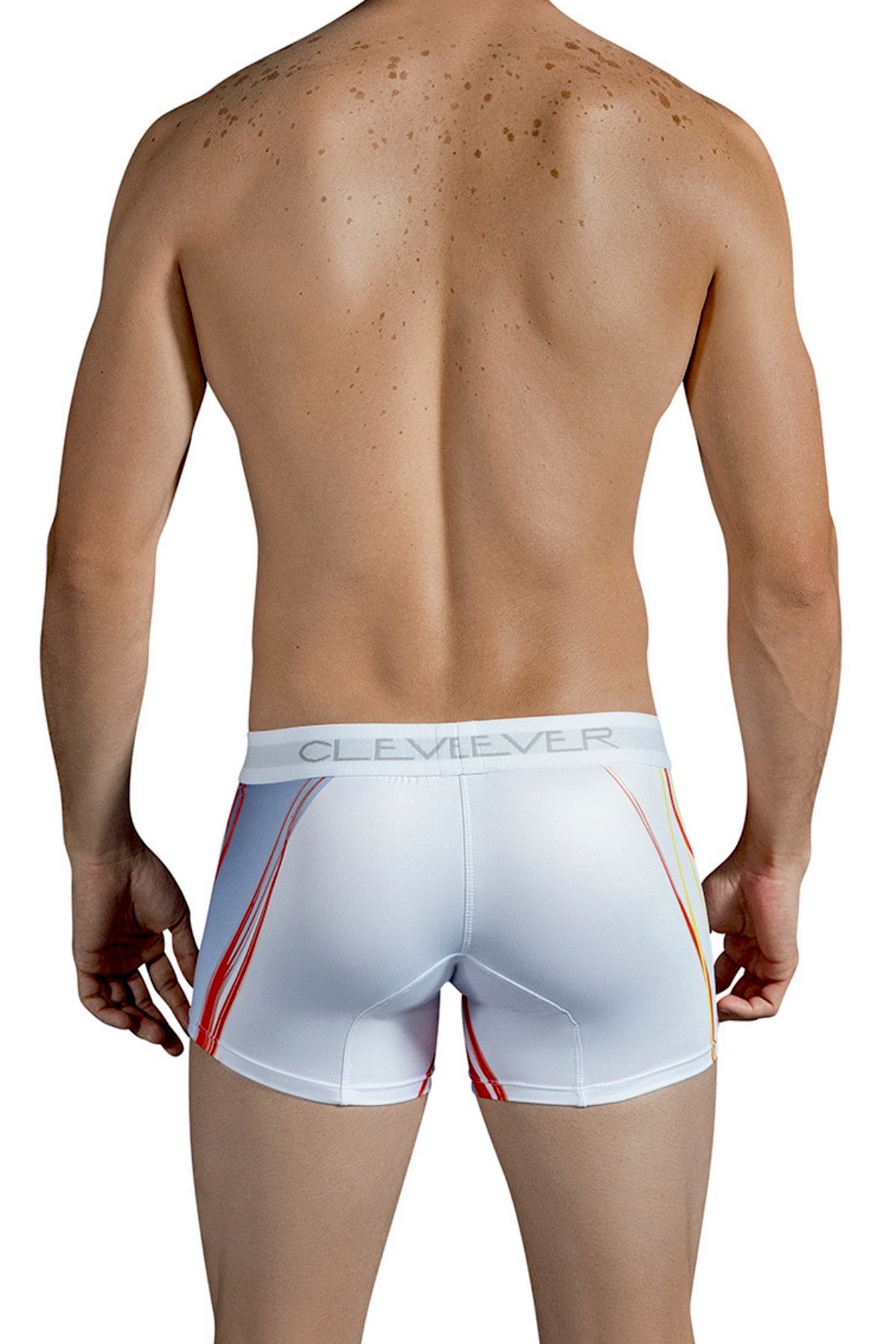 Clever White Sunshine Boxer Brief