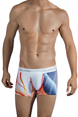 Clever White Sunshine Boxer Brief thumbnail 1