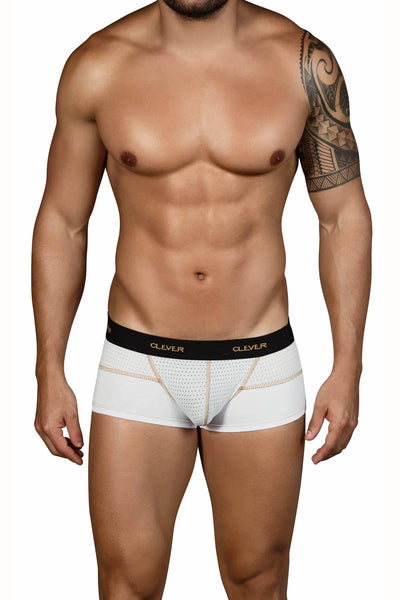 Clever White Sweetness Latin Boxer Brief