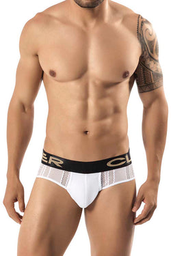 Clever White Vicenza Classic Brief thumbnail 1