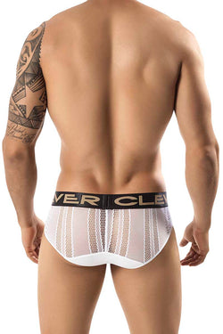 Clever White Vicenza Classic Brief thumbnail 2