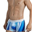 Clever White Waves Boxer Brief
