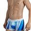Clever White Waves Boxer Brief