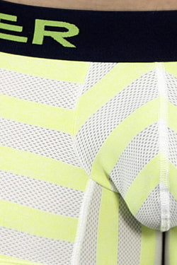 Clever White/Yellow Stripe Limited Edition Trunk thumbnail 3