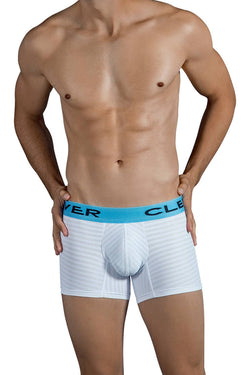 Clever White Zebra Boxer Brief thumbnail 1