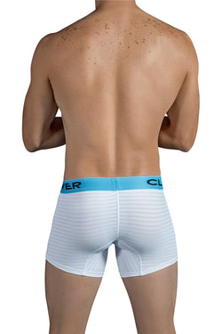Clever White Zebra Boxer Brief thumbnail 4