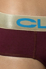 Clever Wine/Gold Rhapsody Latin Brief