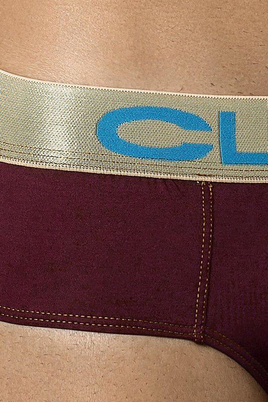 Clever Wine/Gold Rhapsody Latin Brief