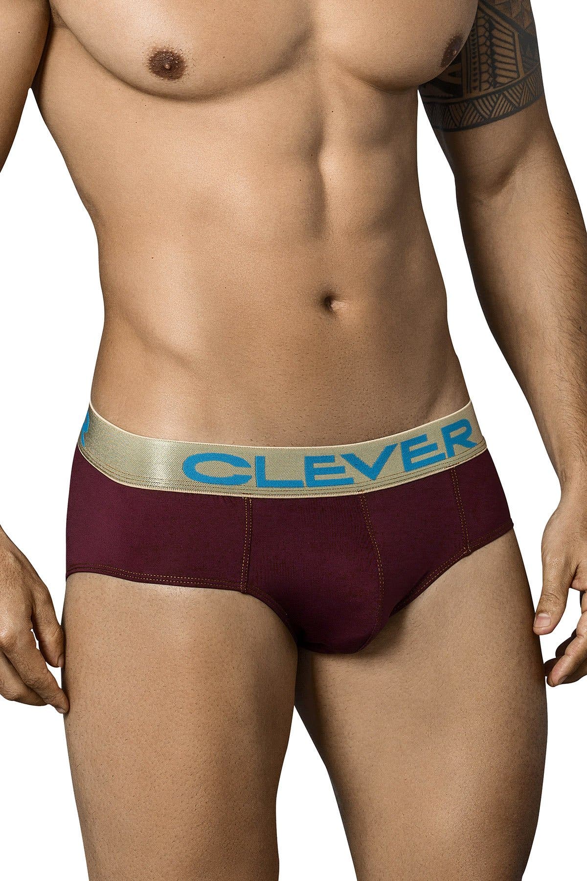 Clever Wine/Gold Rhapsody Latin Brief