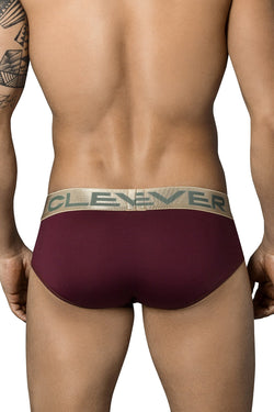 Clever Wine/Gold Rhapsody Latin Brief thumbnail 2