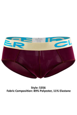 Clever Wine/Gold Rhapsody Latin Brief thumbnail 4