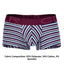 Clever Wine/Navy Stripe Limited Edition Trunk