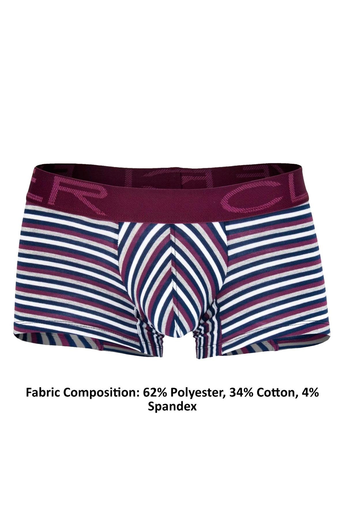 Clever Wine/Navy Stripe Limited Edition Trunk