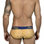 Clever Yellow Cigar Piping Brief