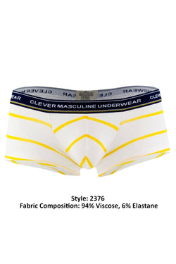 Clever Yellow/Ivory Milkshake Latin Trunk thumbnail 4