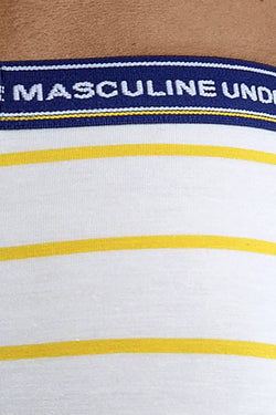 Clever Yellow Milkshake Latin Brief thumbnail 3