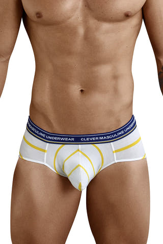 Clever Yellow Milkshake Latin Brief