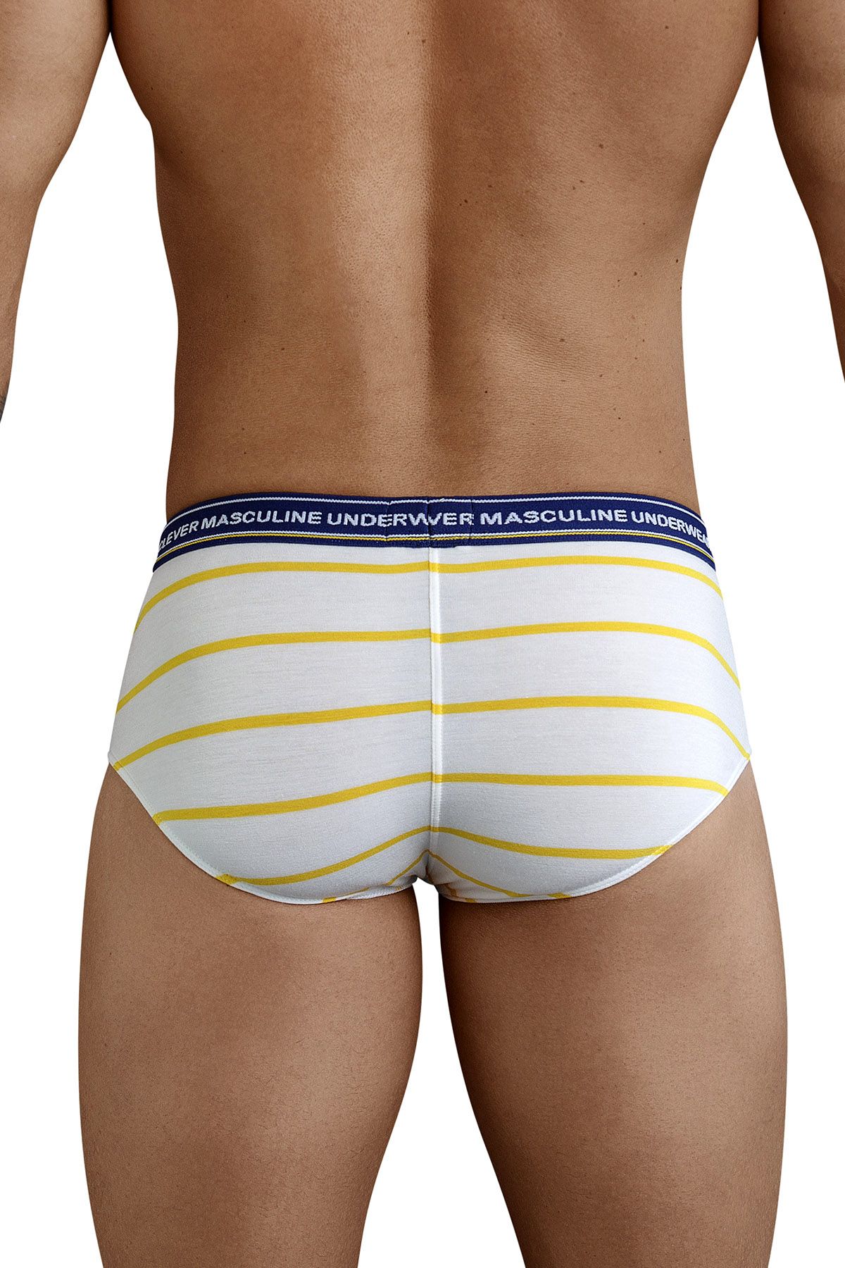 Clever Yellow Milkshake Latin Brief