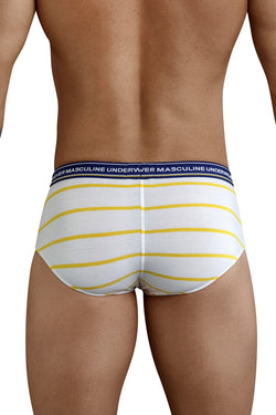 Clever Yellow Milkshake Latin Brief thumbnail 2