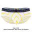 Clever Yellow Milkshake Latin Brief