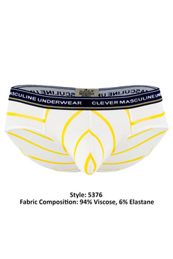 Clever Yellow Milkshake Latin Brief thumbnail 4