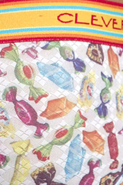 Clever Yellow/Multi Limited Edition Candy Latin Brief thumbnail 3