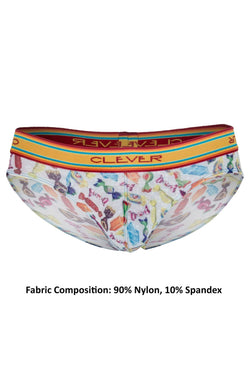 Clever Yellow/Multi Limited Edition Candy Latin Brief thumbnail 4