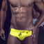 Clever Yellow Ocean Swim Brief