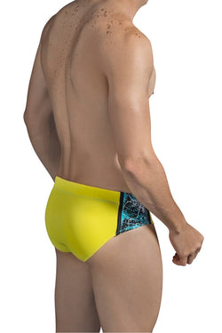 Clever Yellow Ocean Swim Brief thumbnail 3