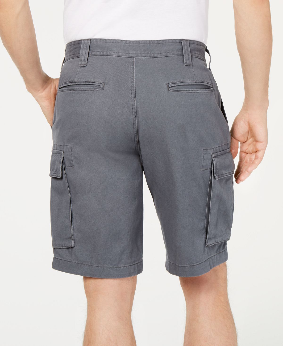 Club Room 10" Cargo Shorts Shadow Ground
