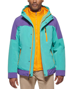 Club Room 3-in-1 Hooded Jacket Color Therapy thumbnail 1