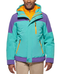 Club Room 3-in-1 Hooded Jacket Color Therapy thumbnail 3