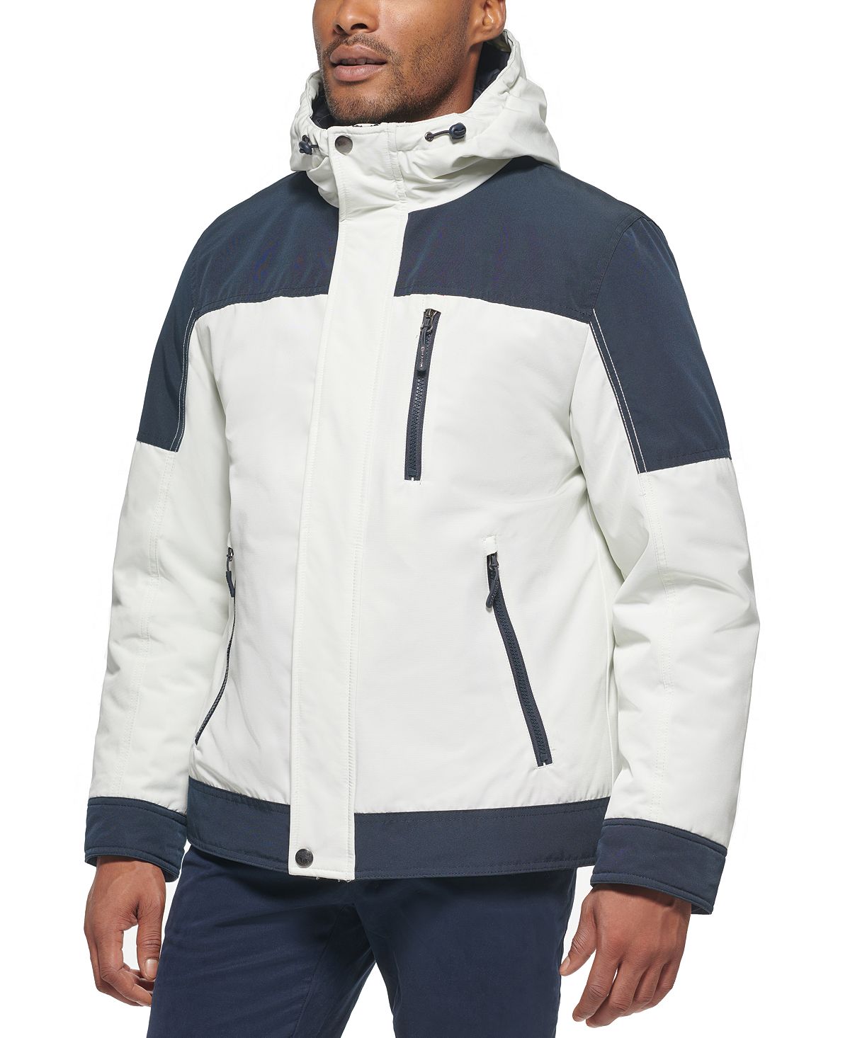 Club Room 3-in-1 Hooded Jacket Ice