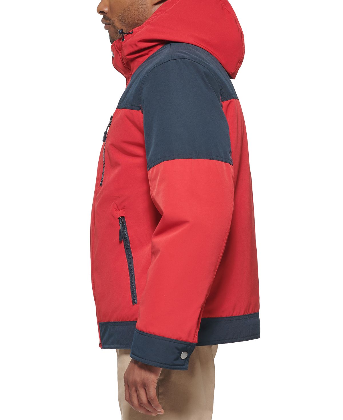 Club Room 3-in-1 Hooded Jacket Red