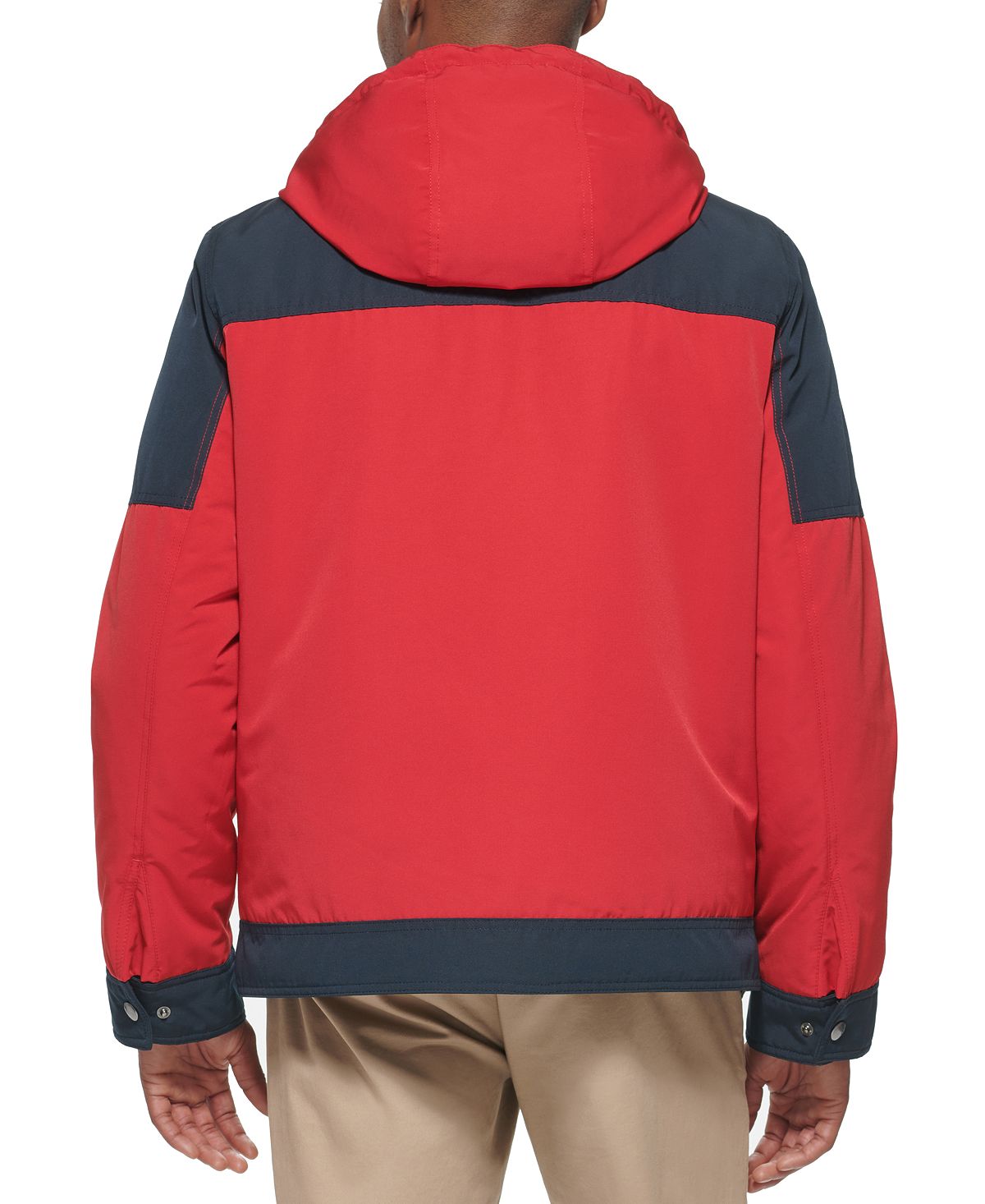 Club Room 3-in-1 Hooded Jacket Red