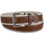 Club Room 35mm Leather Overlay Belt Tan