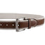 Club Room 35mm Leather Overlay Belt Tan