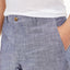 Club Room 7" Stretch Chambray Shorts Chambray