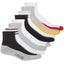 Club Room Ankle Socks 8-pack Red