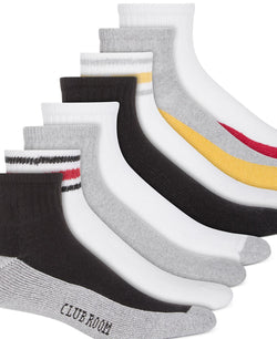 Club Room Ankle Socks 8-pack Red thumbnail 2