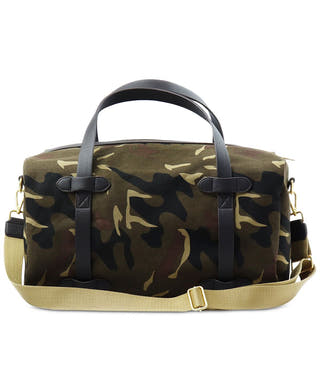 Club Room Army Duffle Bag Green Camo