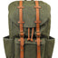 Club Room Backpack With Flaps Green Khaki