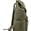 Club Room Backpack With Flaps Green Khaki