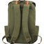 Club Room Backpack With Flaps Green Khaki