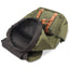 Club Room Backpack With Flaps Green Khaki